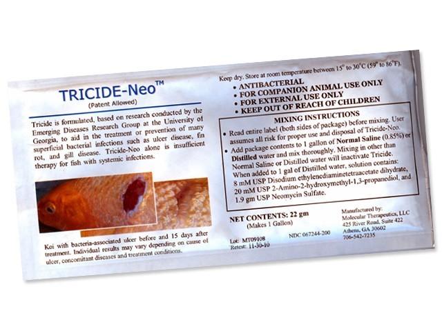 Tricide-Neo 1 gallon packet (22grams)