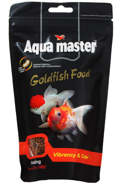 Aqua Master Premium Goldfish Food (LG) Vibrancy & Color 105g