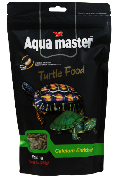 Aqua Master Turtle Food-Calcium Enriched 8.1 oz