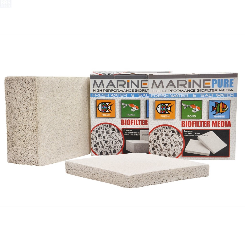 MarinePure Cermedia 8x8x1 Plate